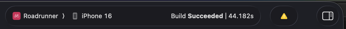 Xcode build time indicator