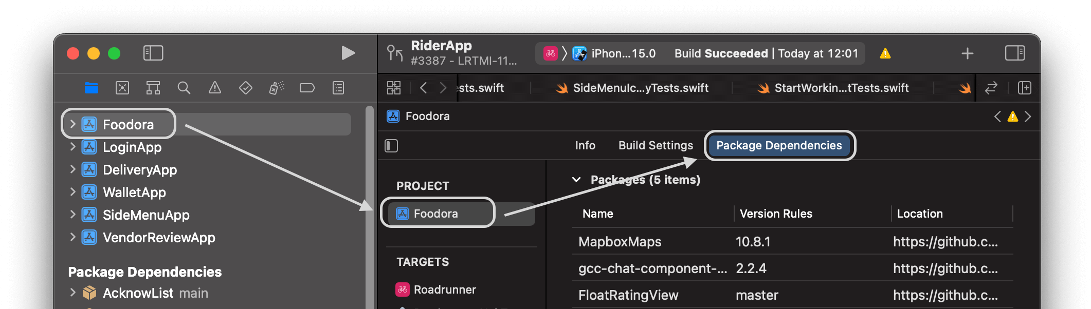 SPM Xcode Integration