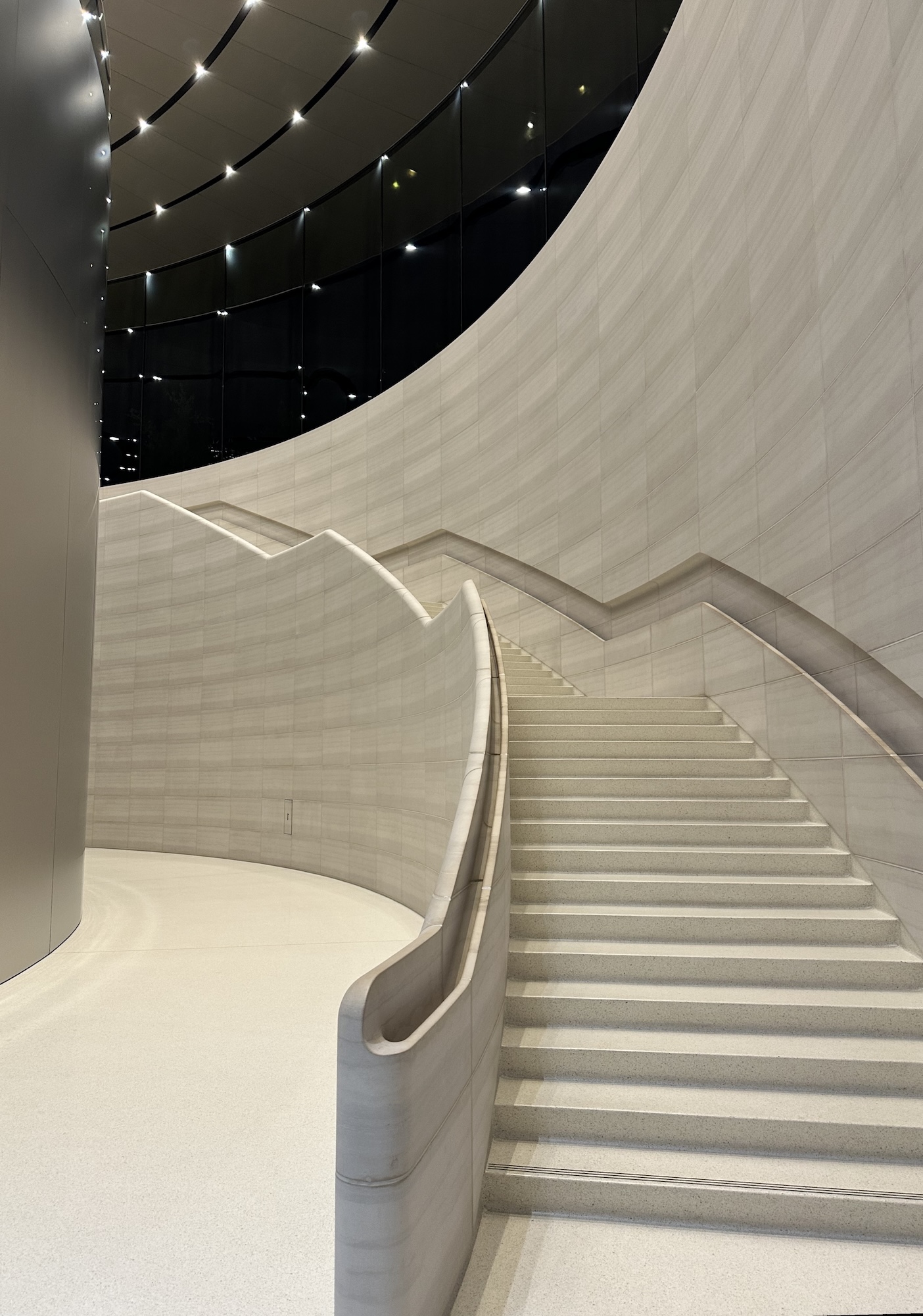 Steve Jobs Theater entrance